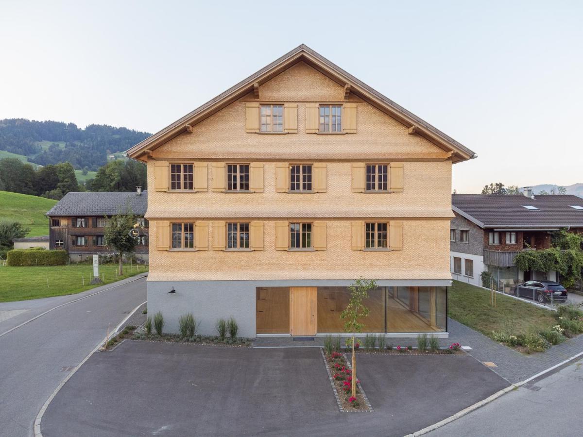 Haus Hof 30 Lägenhet Schwarzenberg im Bregenzerwald Exteriör bild