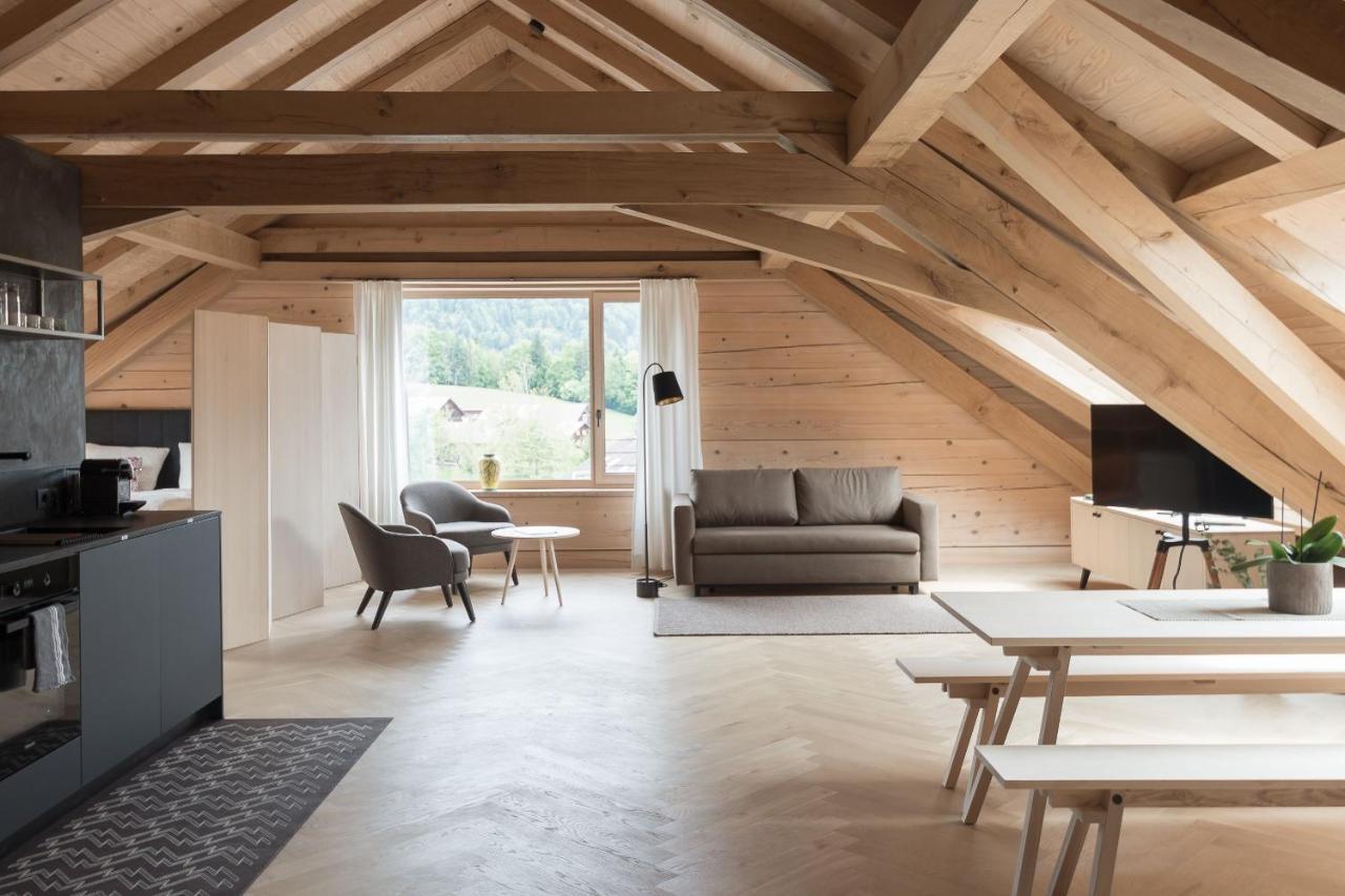 Haus Hof 30 Lägenhet Schwarzenberg im Bregenzerwald Exteriör bild