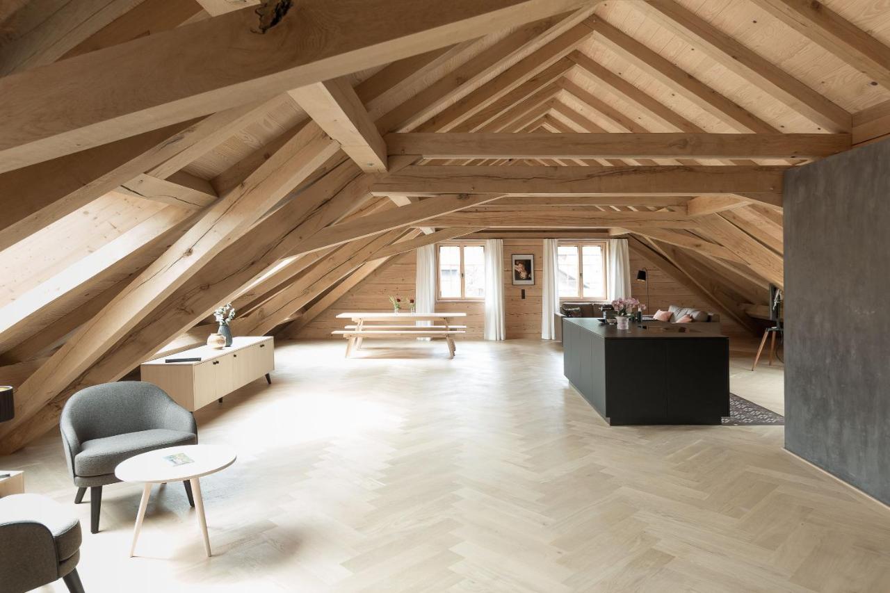 Haus Hof 30 Lägenhet Schwarzenberg im Bregenzerwald Exteriör bild