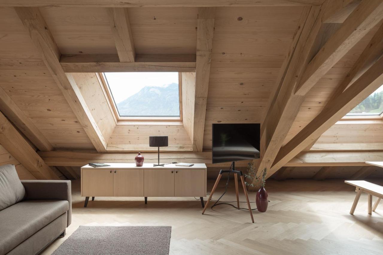 Haus Hof 30 Lägenhet Schwarzenberg im Bregenzerwald Exteriör bild