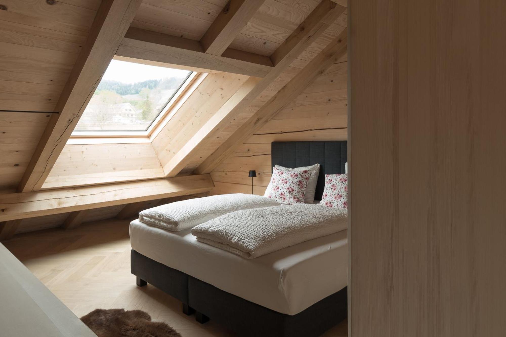 Haus Hof 30 Lägenhet Schwarzenberg im Bregenzerwald Exteriör bild