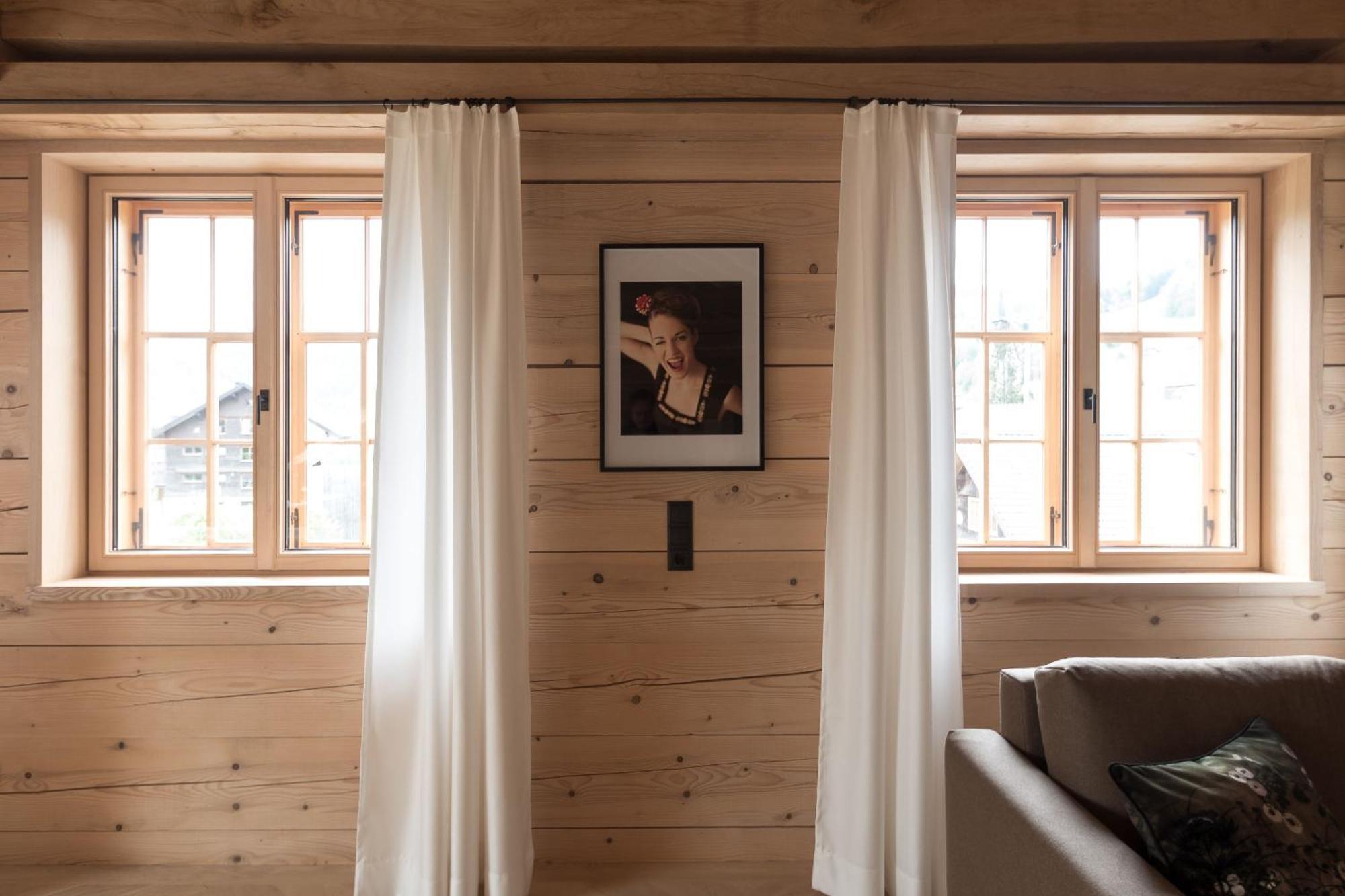 Haus Hof 30 Lägenhet Schwarzenberg im Bregenzerwald Exteriör bild